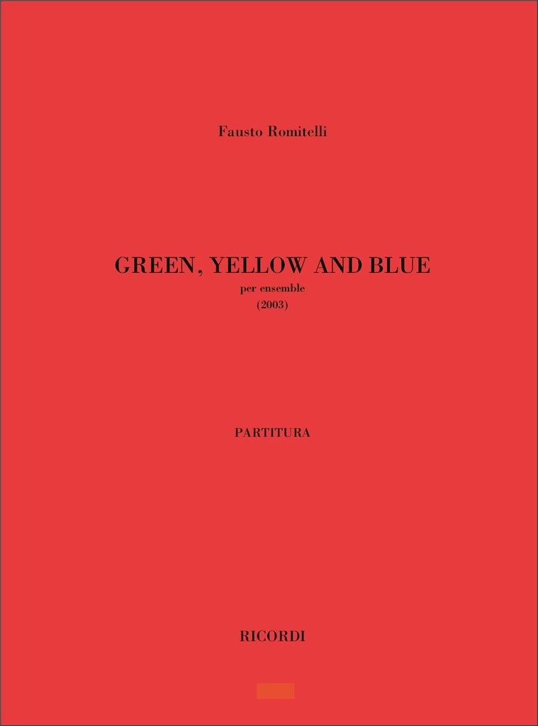Green Yellow And Blue